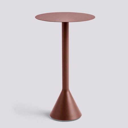 PALISSADE - CONE TABLE - 60 x 105 cm - Iron red