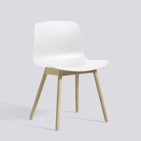 ABOUT A CHAIR - AAC 12 - White - Water-based Lacquered Oak
