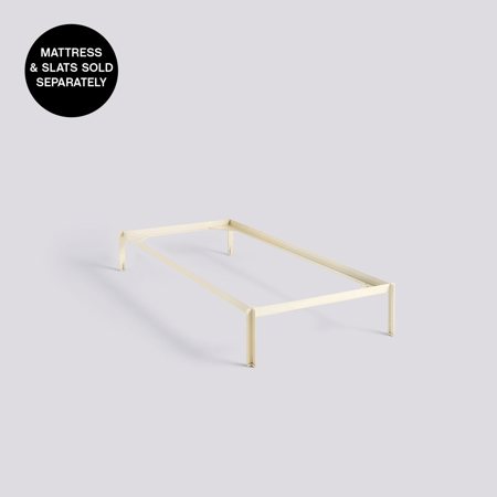 CONNECT BED - 200 x  90cm - Alabaster