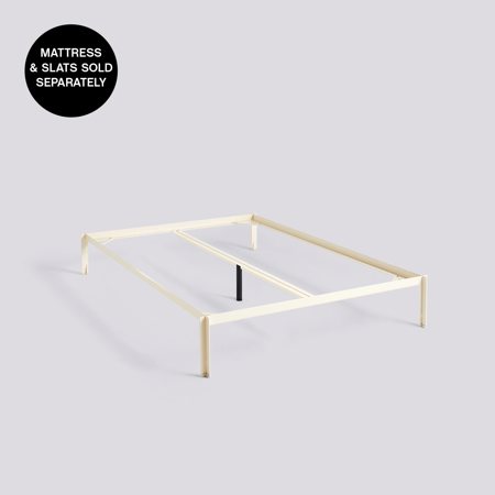 CONNECT BED - 200 x 140cm - Alabaster