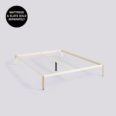 CONNECT BED - 200 x 160cm - Alabaster
