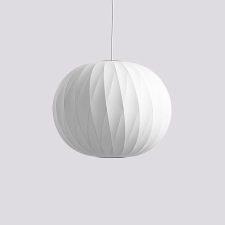 NELSON BALL CRISSCROSS BUBBLE PENDANT