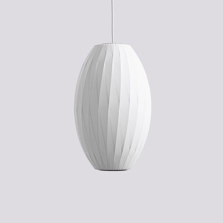 NELSON CIGAR CRISSCROSS BUBBLE PENDANT
