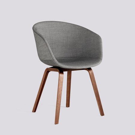ABOUT A CHAIR - AAC 23 - Remix 152 - Water-based lacquered walnut
