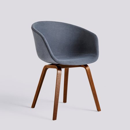 ABOUT A CHAIR - AAC 23 - Linara 198 - Water-based lacquered walnut