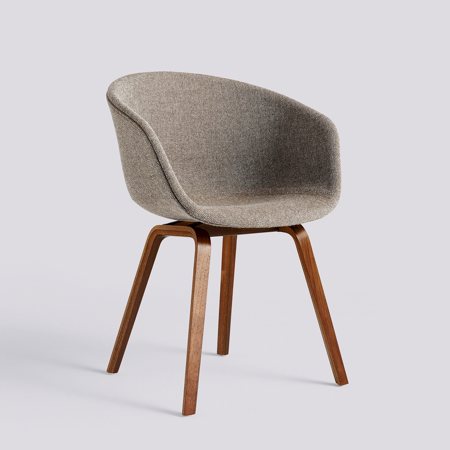 ABOUT A CHAIR - AAC 23 - Hallingdal 270 - Water-based lacquered walnut