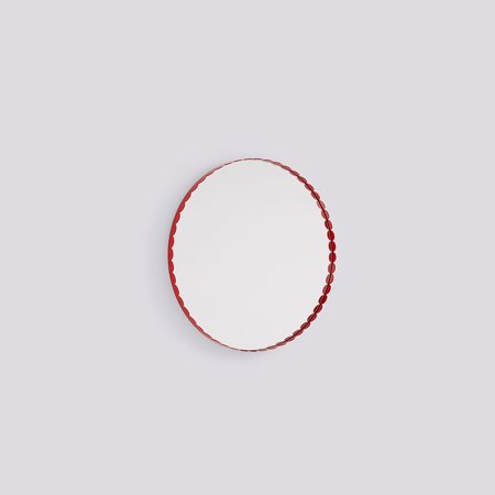 ARCS MIRROR - Round - Red