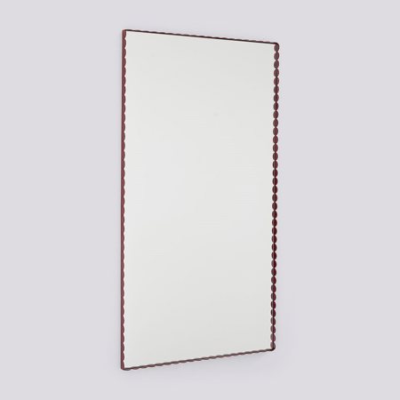 ARCS MIRROR - Large - Burgundy