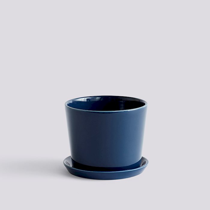 BOTANICAL FAMILY SET - Medium - Dark blue