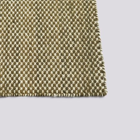MOIRÉ KELIM - 140 x 200 - Olive