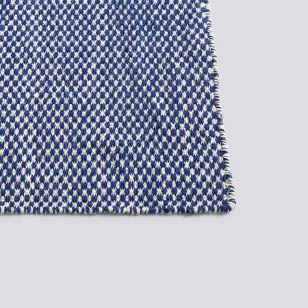 MOIRÉ KELIM - 140 x 200 - Blue