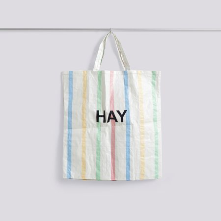 CANDY STRIPE WASH BAG - XL - Multi