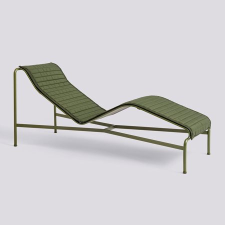PALISSADE CHAISE LONGUE / QUILTED CUSHION