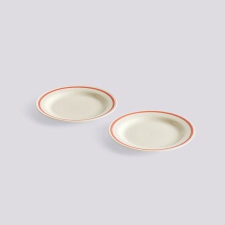 SOBREMESA PLATE - 18,5 cm - Red