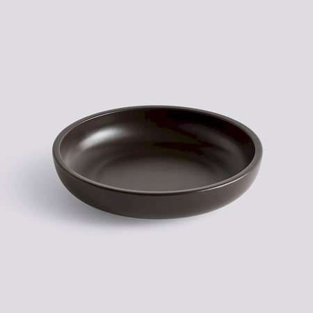 SOBREMESA SERVING BOWL - 23 medium - Dark Brown