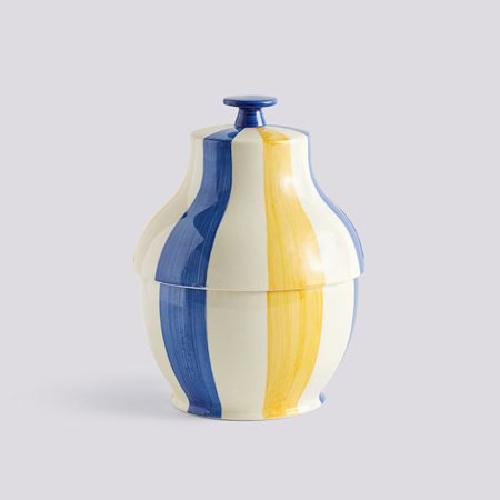 SOBREMESA STRIPE COOKIE JAR