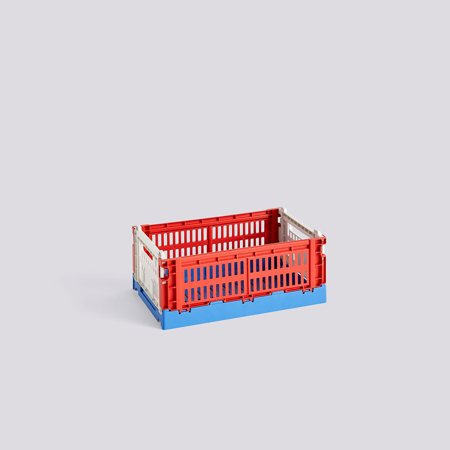 HAY COLOUR CRATE MIX - Small - Red