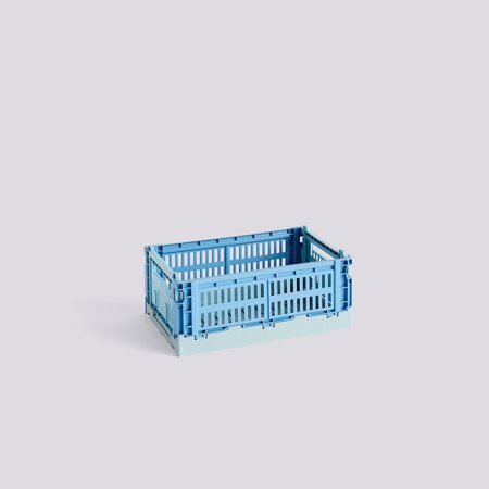 HAY COLOUR CRATE MIX - Small - Sky blue