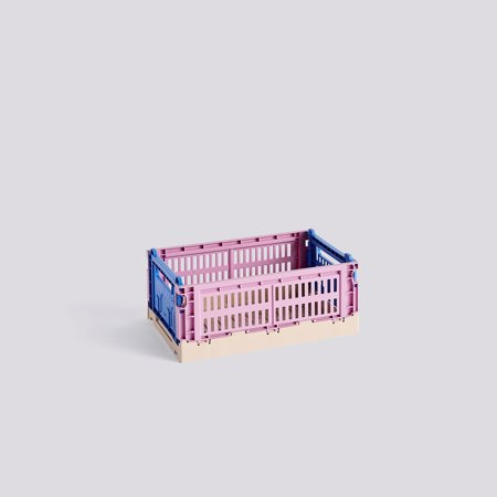 HAY COLOUR CRATE MIX - Small - Dusty Rose