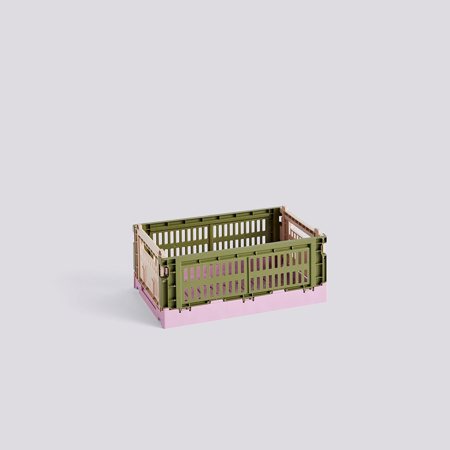 HAY COLOUR CRATE MIX - Small - Olive, Powder