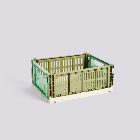 HAY COLOUR CRATE MIX - Medium - Olive, Dark mint