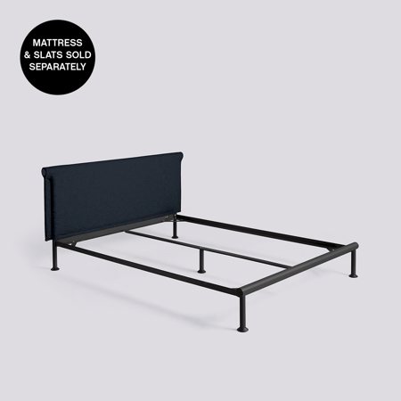 TAMOTO BED - 200 x 160cm - Anthracite - METAPHOR 008