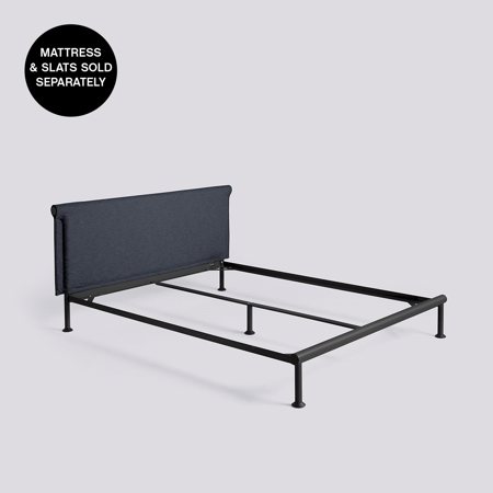 TAMOTO BED - 200 x 160cm - Anthracite - LINARA 198