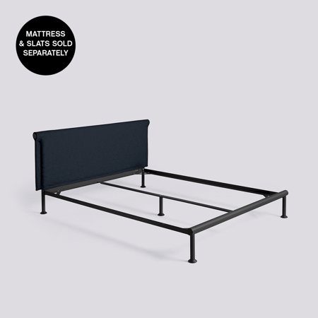 TAMOTO BED - 200 x 140cm - Anthracite - METAPHOR 008