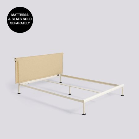 TAMOTO BED - 200 x 140cm - Bone - METAPHOR 030