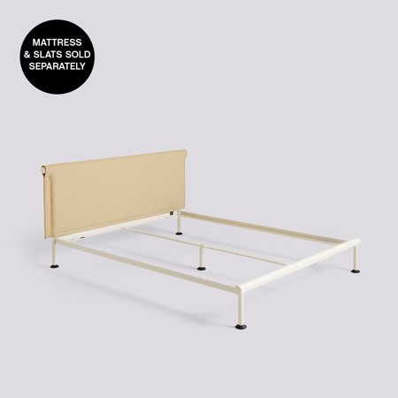TAMOTO BED - 200 x 180cm - Bone - METAPHOR 030
