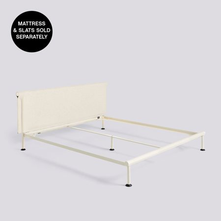 TAMOTO BED - 200 x 160cm - Bone - LINARA 440