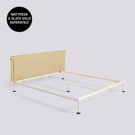 TAMOTO BED - 200 x 160cm - Bone - METAPHOR 030