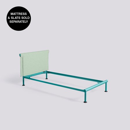 TAMOTO BED - 200 x  90cm  - Mint turqouise - METAPHOR 023