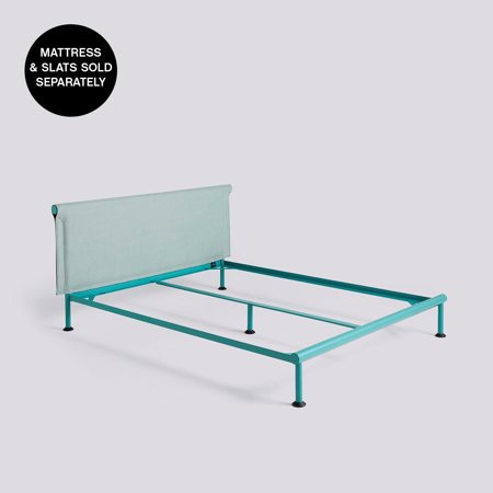 TAMOTO BED - 200 x 160cm - Mint turqouise - LINARA 499