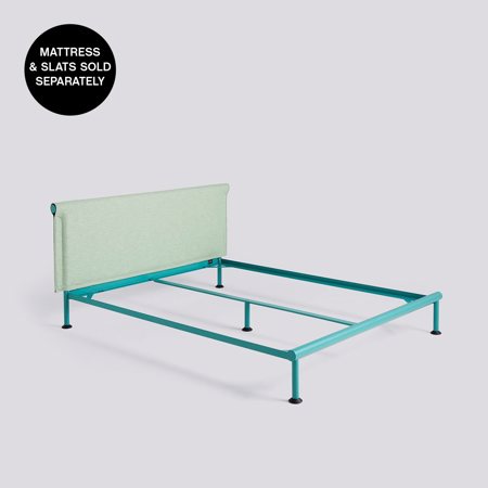 TAMOTO BED - 200 x 160cm - Mint turqouise - METAPHOR 023