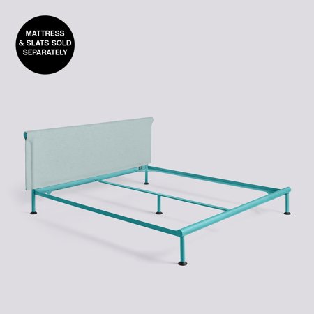 TAMOTO BED - 200 x 140cm - Mint turqouise - LINARA 499