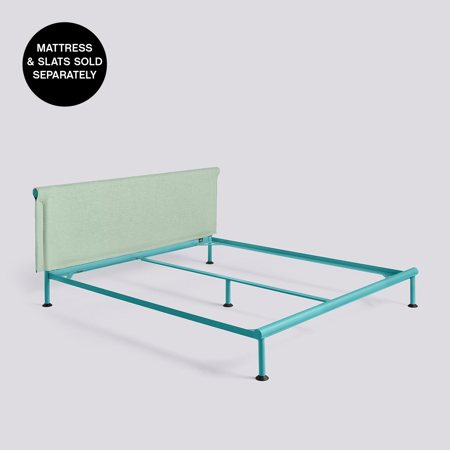 TAMOTO BED - 200 x 140cm - Mint turqouise - METAPHOR 023