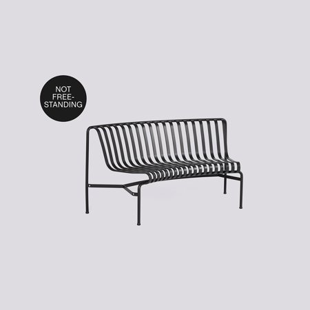 PALISSADE PARK - DINING BENCH - IN - Anthracite