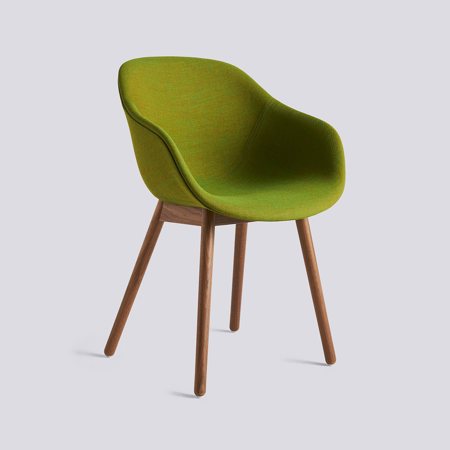 ABOUT A CHAIR - AAC 213 - Canvas 954 - Water-based lacquered walnut