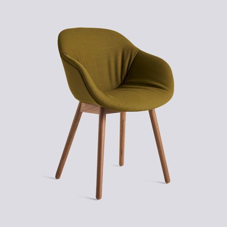 ABOUT A CHAIR - AAC 213 SOFT - Steelcut 985 - Water-based lacquered walnut