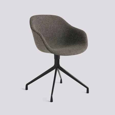 ABOUT A CHAIR - AAC 221 - Hallingdal 368 - Black powder coated steel