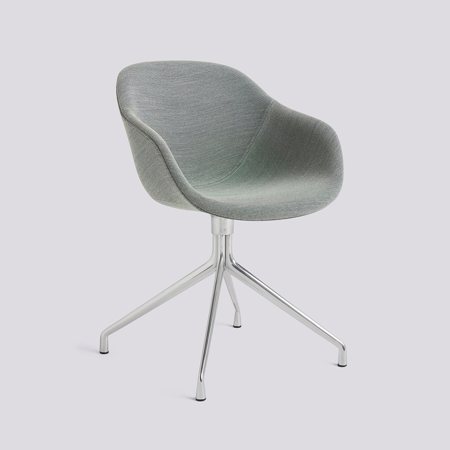 ABOUT A CHAIR - AAC 221 - Steelcut trio 916 - Chromed steel
