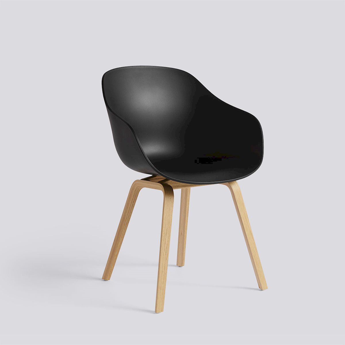 ABOUT A CHAIR - 222 - Cream - Water-based Lacquered Oak