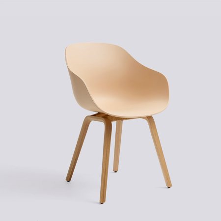 ABOUT A CHAIR - AAC 222 - Peach 2.0 - Water-based lacquered oak