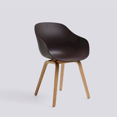 ABOUT A CHAIR - AAC 222 - Raisin 2.0 - Water-based lacquered oak