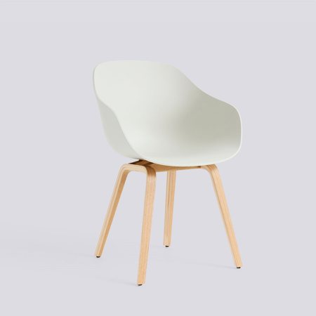 ABOUT A CHAIR - AAC 222 - Melange cream 2.0 - Water-based lacquered oak