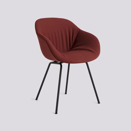 ABOUT A CHAIR - AAC 227 SOFT - Steelcut 655 - Black powder coated steel