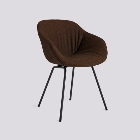 ABOUT A CHAIR - AAC 227 SOFT - Hallingdal 370 - Black powder coated steel