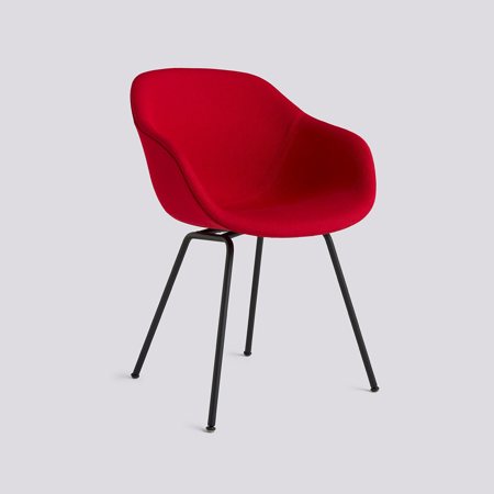 ABOUT A CHAIR - AAC 227 - Vidar 556 - Black powder coated steel