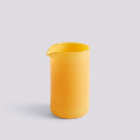 BOROSILICATE JUG - Small - Jade Light Yellow